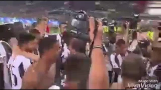 Juventus Celebrations | Winning Coppa Italia 2017