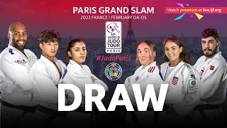 Draw: Paris Grand Slam 2023
