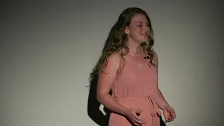 The power of your words | Hailey Lewis | TEDxYouth@DoyleAve