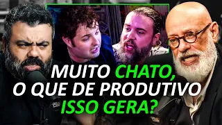 A REAL sobre DEBATES EM PODCASTS [PONDÉ]