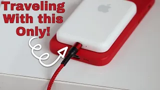 Apple MagSafe Battery Pack REVIEW | Travel Edition !