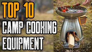 Top 10 Must Have Camp Cooking Equipment & Gear 2020