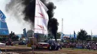 Tractor Pulling a Thiene 2009 cat. Italian Pulling, TORO BLU