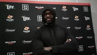 Cheick Kongo Bellator 216 Pre Fight Interview