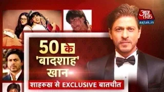 Exclusive: In Conversation With Shah Rukh Khan On His 50th Birthday