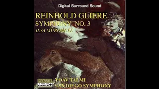 Reinhold Gliere: Symphony No. 3, III. Festival in the Palace of Prince Vladimir / Yoav Talmi