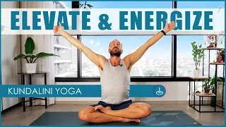 Energize Your Life: Kundalini Yoga to Break Through Lethargy & Boost Vitality