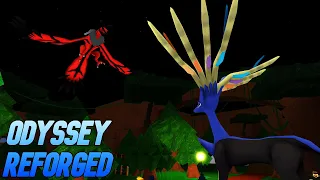 How to get XERNEAS in POKEMON BRICK BRONZE | Odyssey Reforged | PBB POR | Xerneas PBB