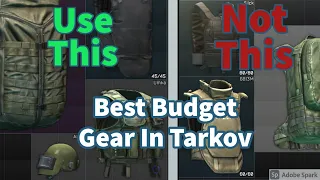 Best Budget Gear In Escape From Tarkov