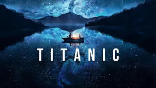 Titanic | My Heart Will Go On | 1 Hour Flute Melody, Sleep Aid