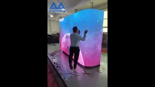 Flexible LED Video Wall Display Screen