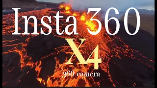 인스타360의 360도 카메라 X4 샀다!...8K 20분만에 촬영 종료?