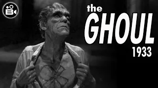 The Ghoul 1933 HD - Boris Karloff, Ernest Thesiger, Cedric Hardwicke  - Classic Horror Monster