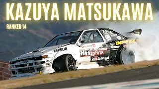 Kazuya MATSUKAWA | Every 2022 Formula Drift Japan Battle Runs | Ranked 14