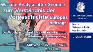 Archäogenetik: Was die Analyse alter Genome zum Verständnis der Vorgeschichte Europas beiträgt