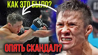 Жалгас Жумагулов - Амир Альбази UFC257! ОПЯТЬ СКАНДАЛ? как это было? ОБЗОР!