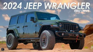 2024 Jeep Wrangler | Major Updates to Safety and More