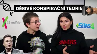 DĚSIVÉ KONSPIRAČNÍ TEORIE w/ Karen | ZACHY