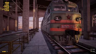 Trans-Siberian Railway Simulator - DevUpdate: Gameplay Overview (WIP)