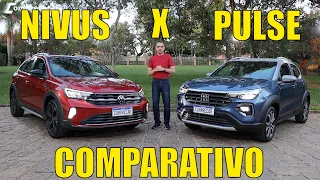 Comparativo: Fiat Pulse x Volkswagen Nivus