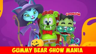 Halloween & Spooky Songs! 👻🎃 Gummibär & Friends Compilation - Gummy Bear Show MANIA