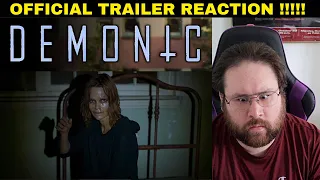 Demonic - Official Trailer - REACTION!!!!!