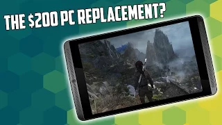 Can This $200 Nvidia Tablet Replace Your Gaming PC?
