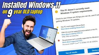 How to Install Windows 11 on Unsupported Hardware (2023 NEW*)