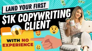 How To Land Copywriting Clients as Beginner Freelancer in 2023 (5 Simple Steps 💻)