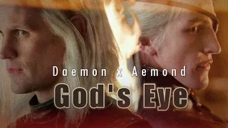 Daemon and Aemond-God's Eye 🔥 #radioactive #houseofdragonedit #daemontargaryen #aemondtargaryen#hotd