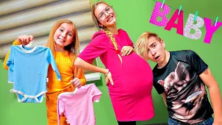 БРЕМЕННА НА 16🤰 Ученик в шок! Какво ще кажат родителите?