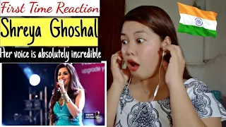 🔴Filipina Reacts To Shreya Goshal Tujhme Rab Dikhta Hai Live at Sony Project Resound  Concert