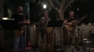 Dust in the wind - cover by Acoustic Trio