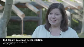 How to be a good ally? Sheryl Lightfoot - Indigenous Voices on Reconciliation