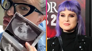 Kelly Osbourne PREGNANT With First Child!