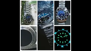 500 метров!!! SEIKO DEEPSEA - ХОМАЖ на ROLEX Deepsea Challenge James Cameron.