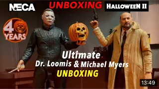 Unboxing Video NECA Ultimate Michael Myers & Dr. Loomis Figures