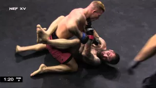 Bruce Boyington vs Jesse Erickson - Lightweight Title Rematch