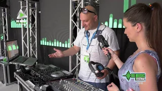 DJ Dian Solo - откровено за BG MUSIC Festival 2018 и Deep Zone Project