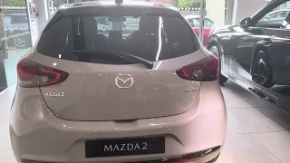 2023 Mazda 2 Homura Aka in Aero Grey