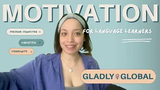 NEVER run out of motivation for your languages ❤️ ✨