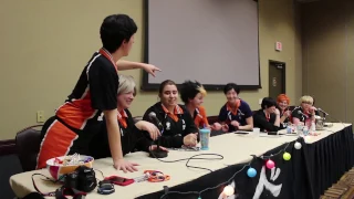 Fly High Karasuno: A Haikyuu Panel - Daisho Con 2016