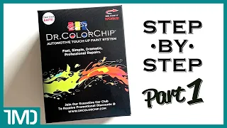 Dr. ColorChip Step by Step | The BEST Chip & Deep Scratch Repair System!  Real-World Results Part 1