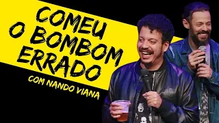 Nossa diarista ficou doidona - Rodrigo Marques feat Nando Viana - Stand UP Comedy