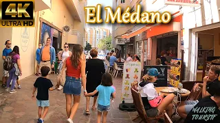 TENERIFE | This is El Médano in February 2022 [Crowd of Tourists ⛱️ 23ºC ☀️] | Walking Tour [4K]