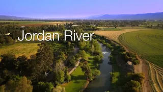 Jordan River. Israel, April 2023