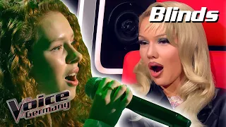 Desireless - Voyage Voyage (Lisa Christ) | Blinds | The Voice of Germany 2023