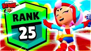 😱 JANET Rank 25! | Brawl Stars ITA