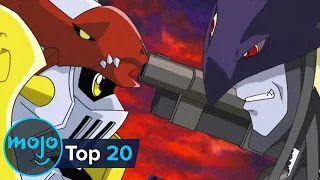 Top 20 Digimon Battles
