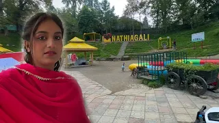 Nathia Gali Pohch Gay 💃 Idhar Bhut Maza Aya 🥰